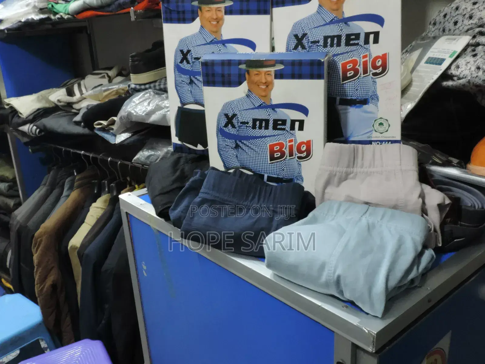 Large Size Pants Original