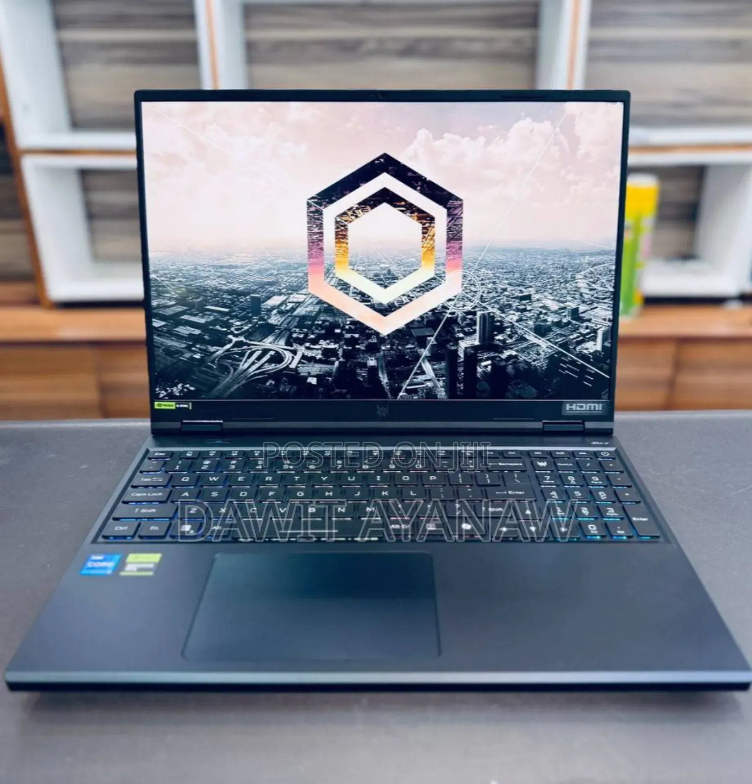 New Laptop Acer Predator Helios Neo 16 16GB Intel Core I7 SSD 1T