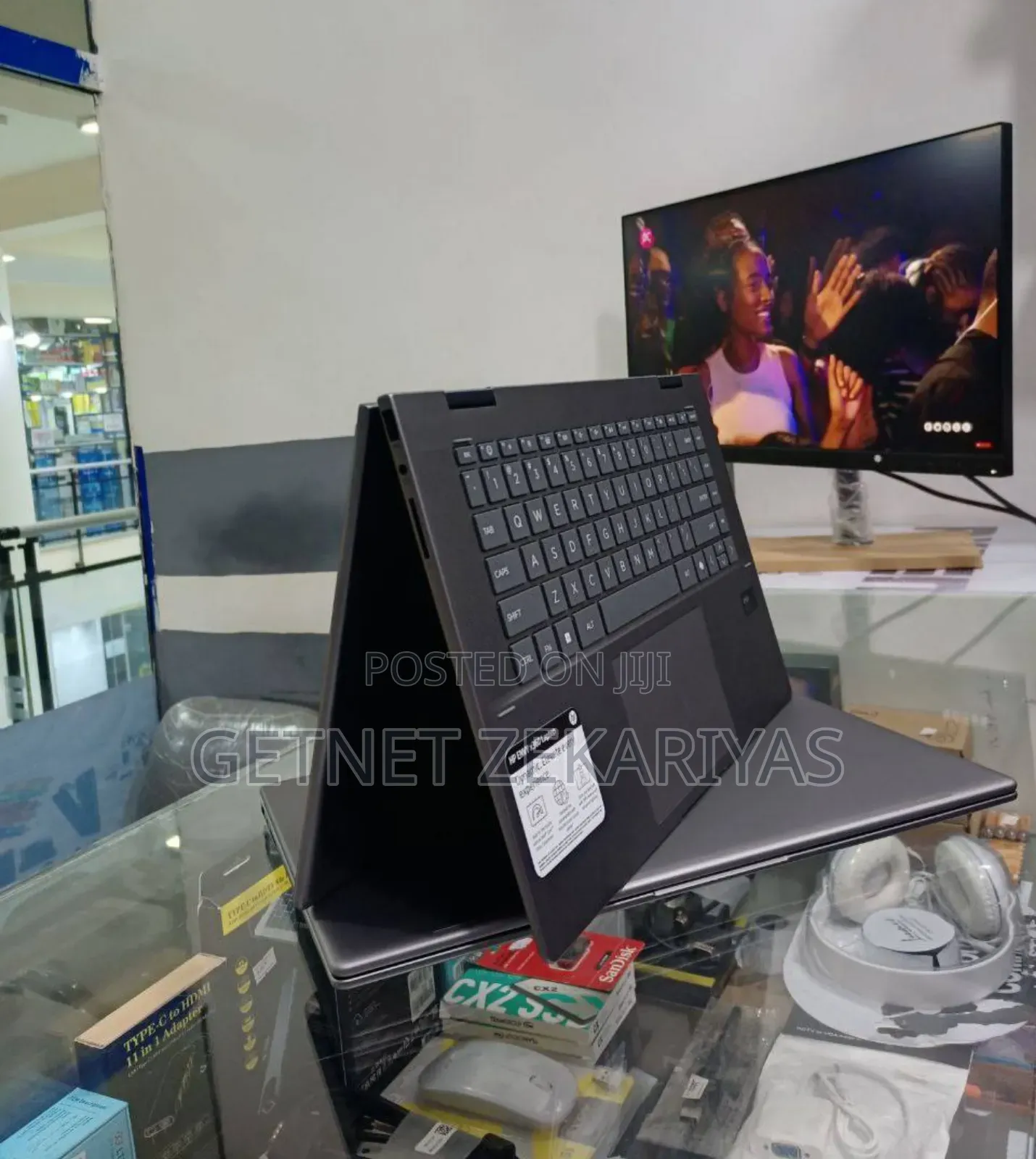 New Laptop HP Envy X360 32GB Intel Core Ultra 7 SSD 1T