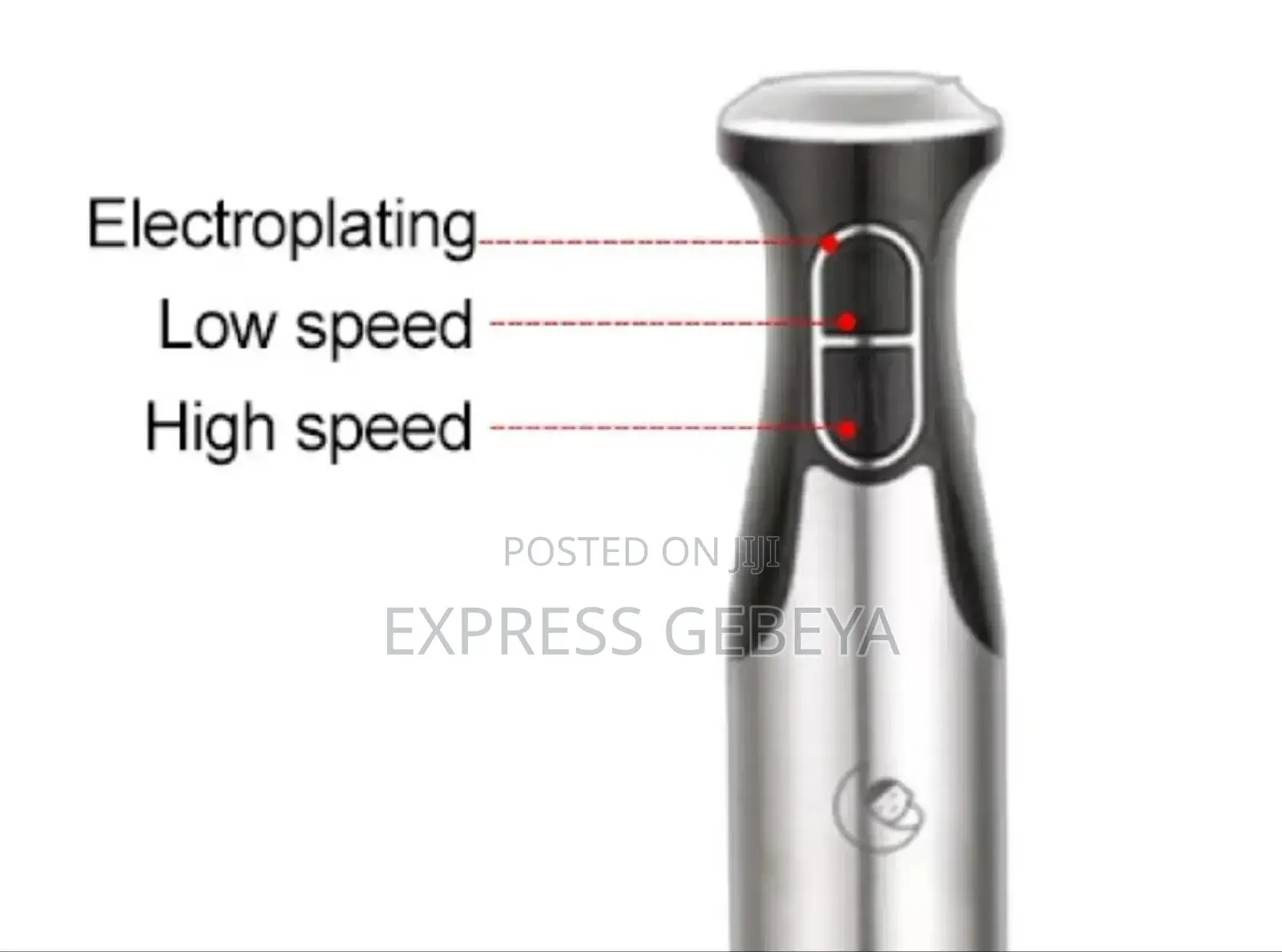 Sonifer 3 in 1 Hand Blender