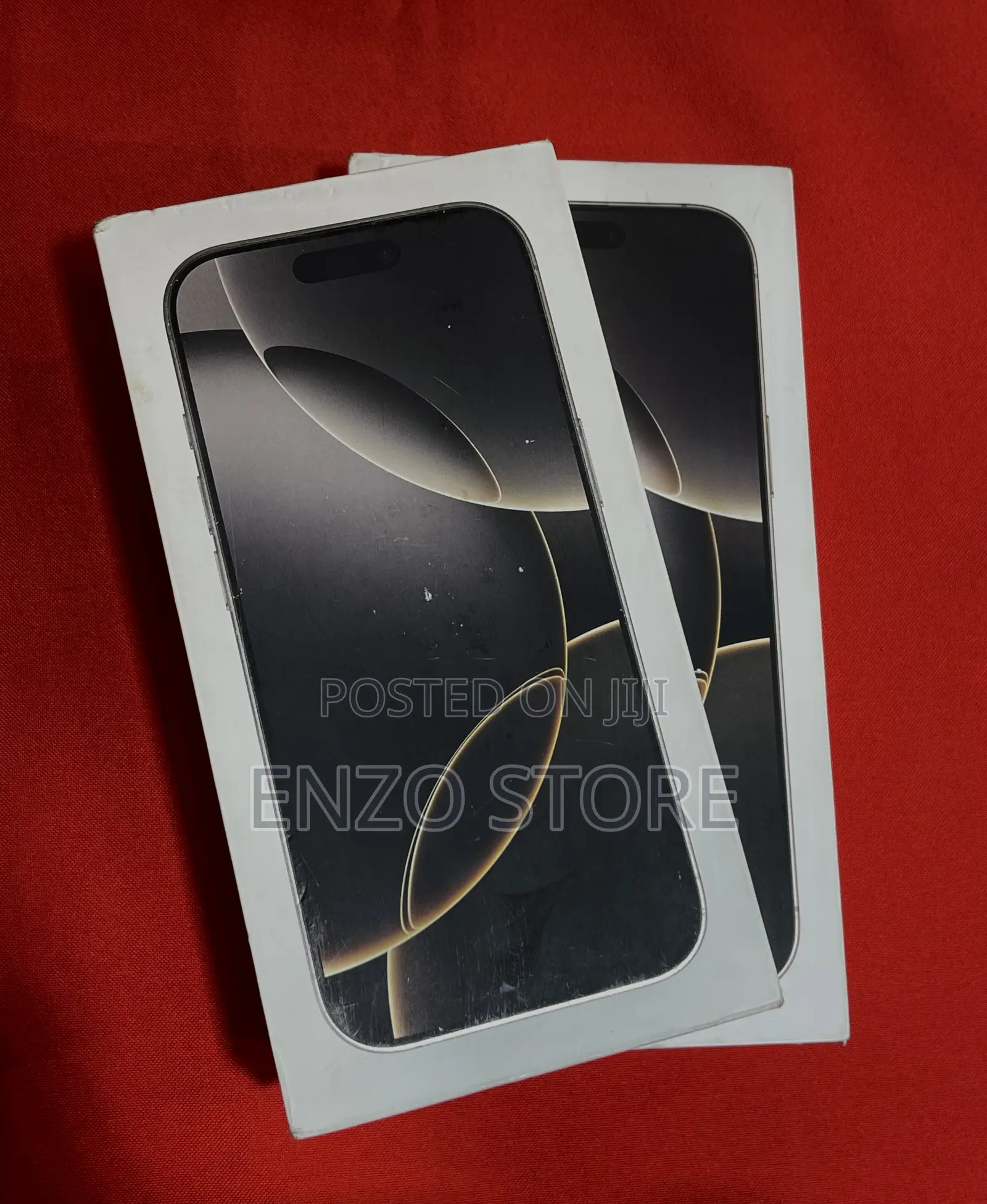 New Apple iPhone 16 Pro Max 256 GB Gray