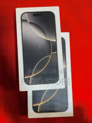 New Apple iPhone 16 Pro Max 256 GB Gray