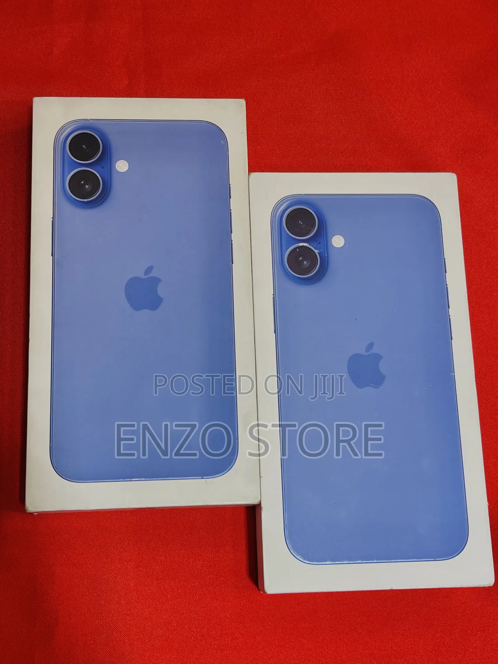 New Apple iPhone 16 Plus 128 GB Blue
