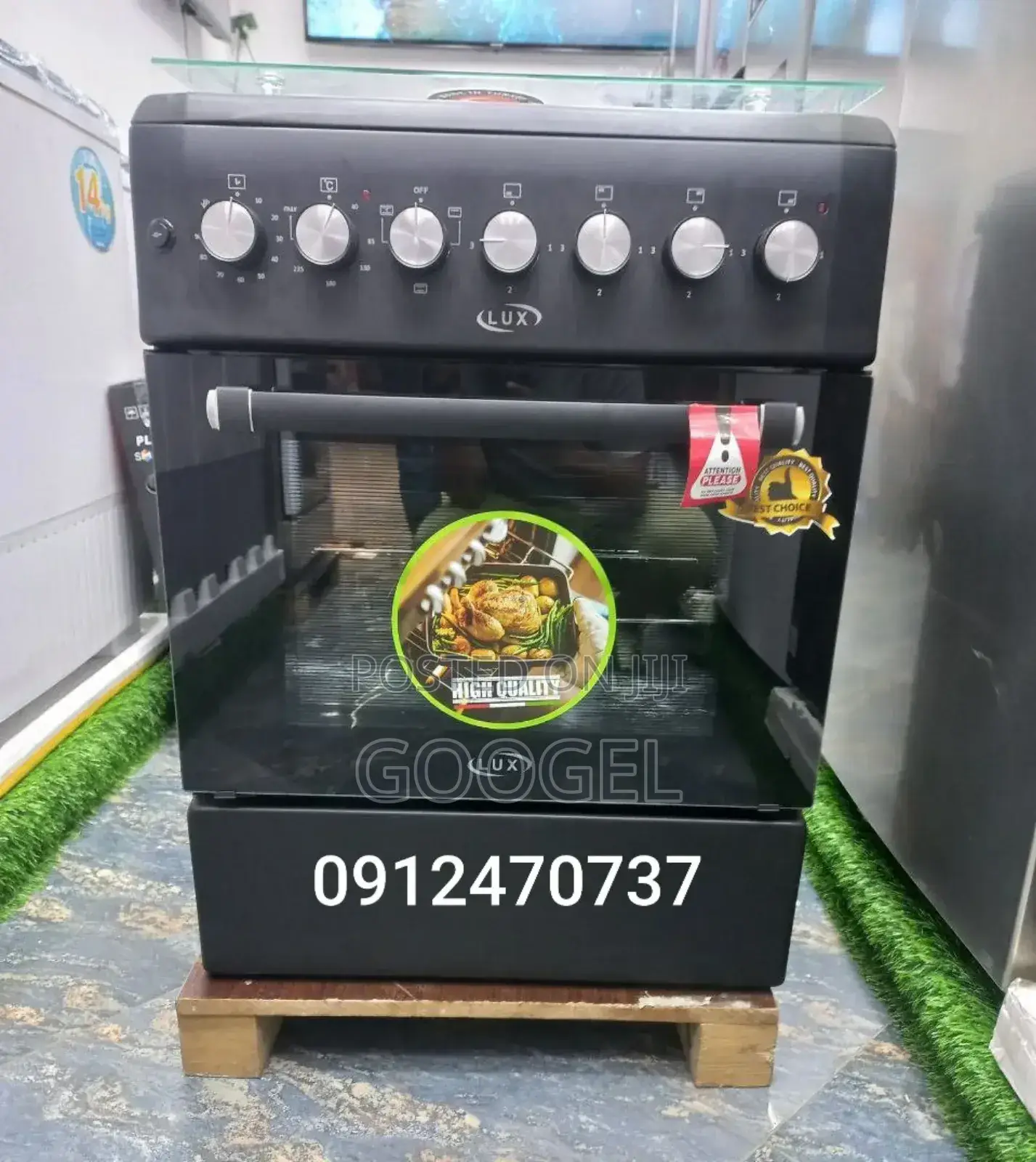 Delta Oven