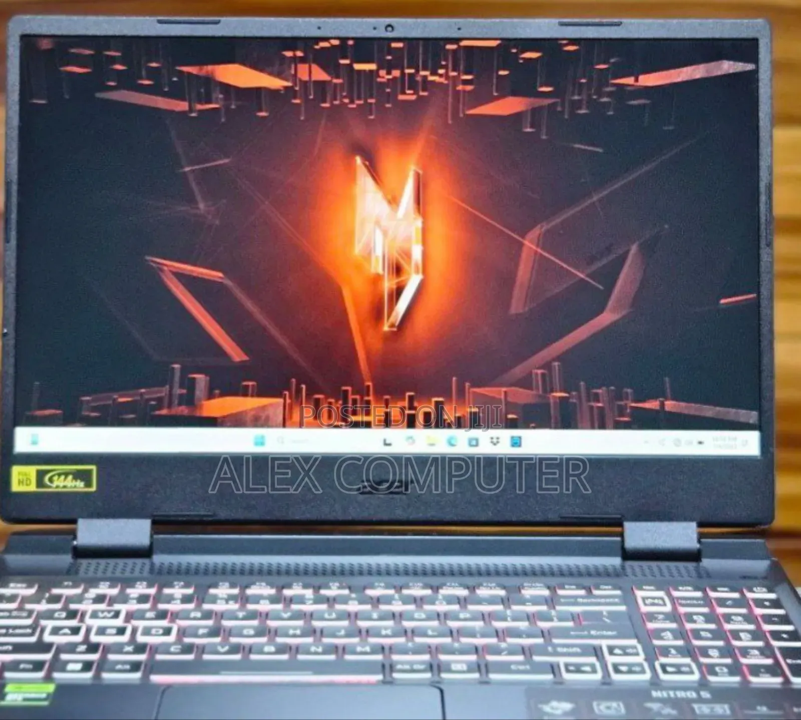 New Laptop Acer Nitro 5 16GB Intel Core I7 SSD 1T