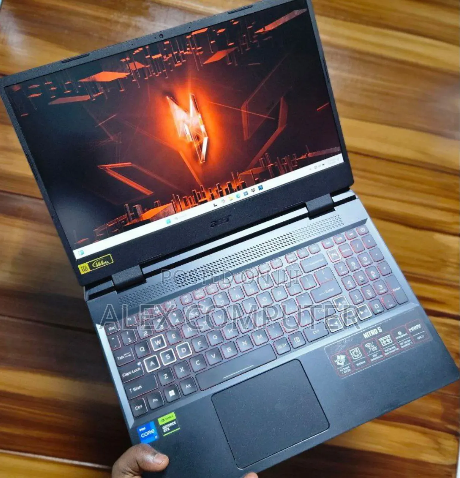 New Laptop Acer Nitro 5 16GB Intel Core I7 SSD 1T