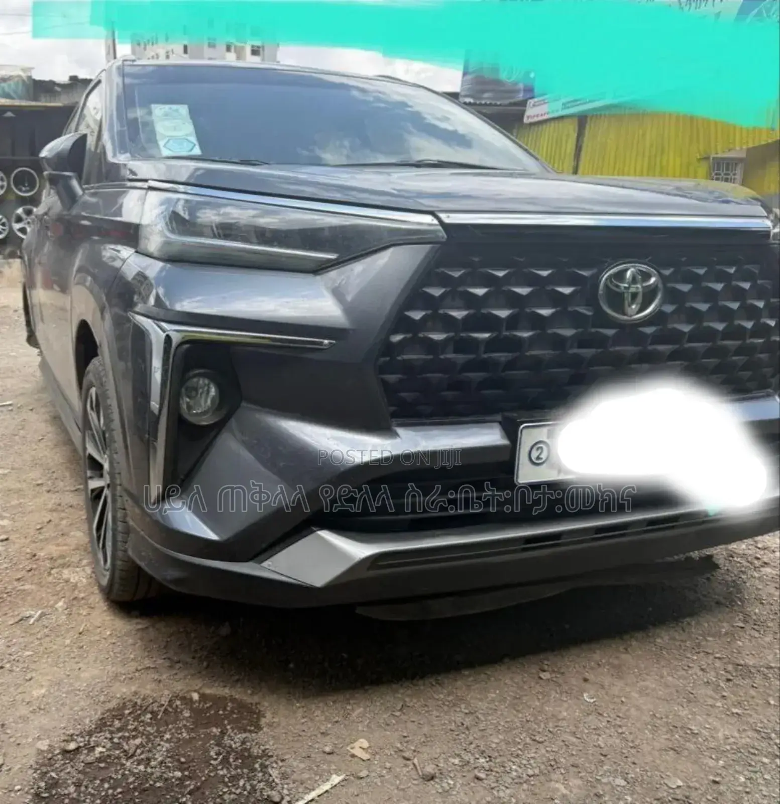 Toyota Veloz 1.5 CVT FWD 2022 Gray