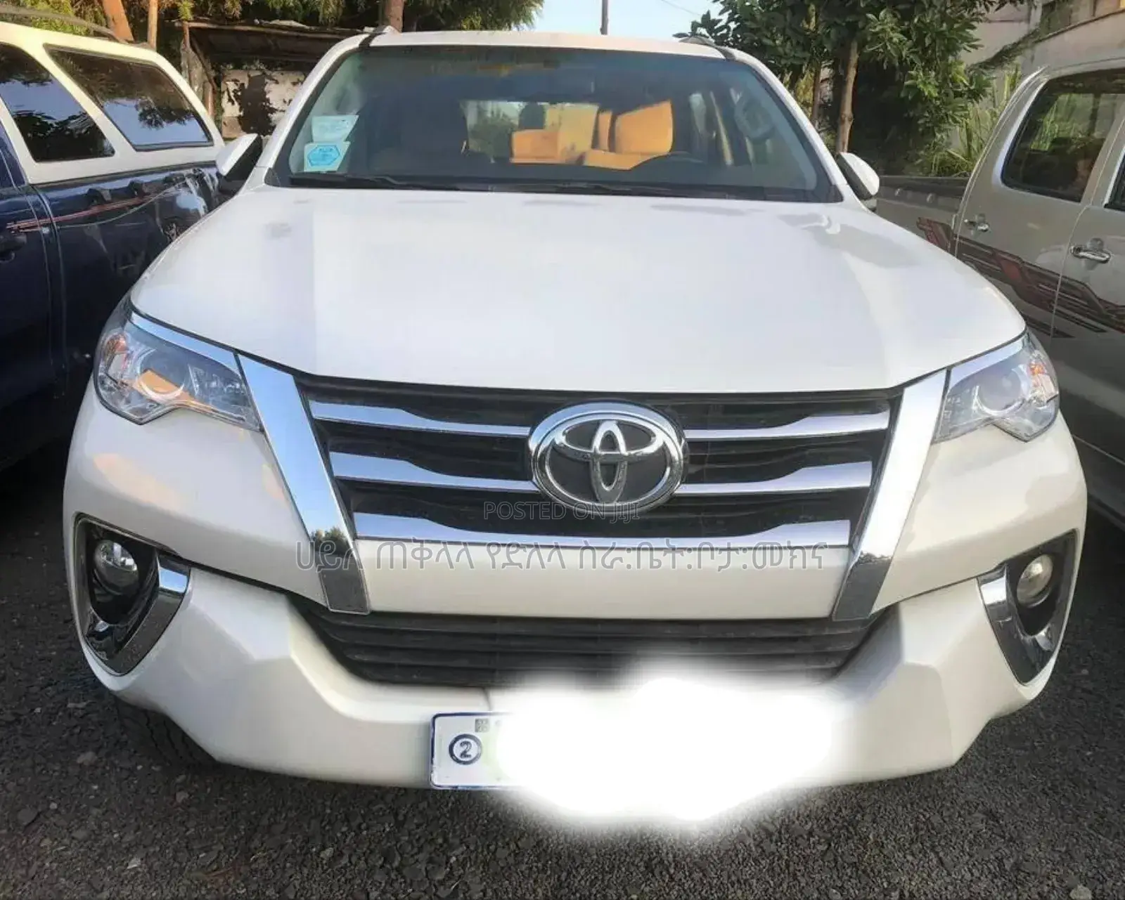 Toyota Fortuner 2020 White