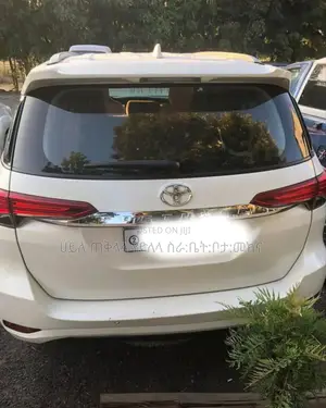 Toyota Fortuner 2020 White