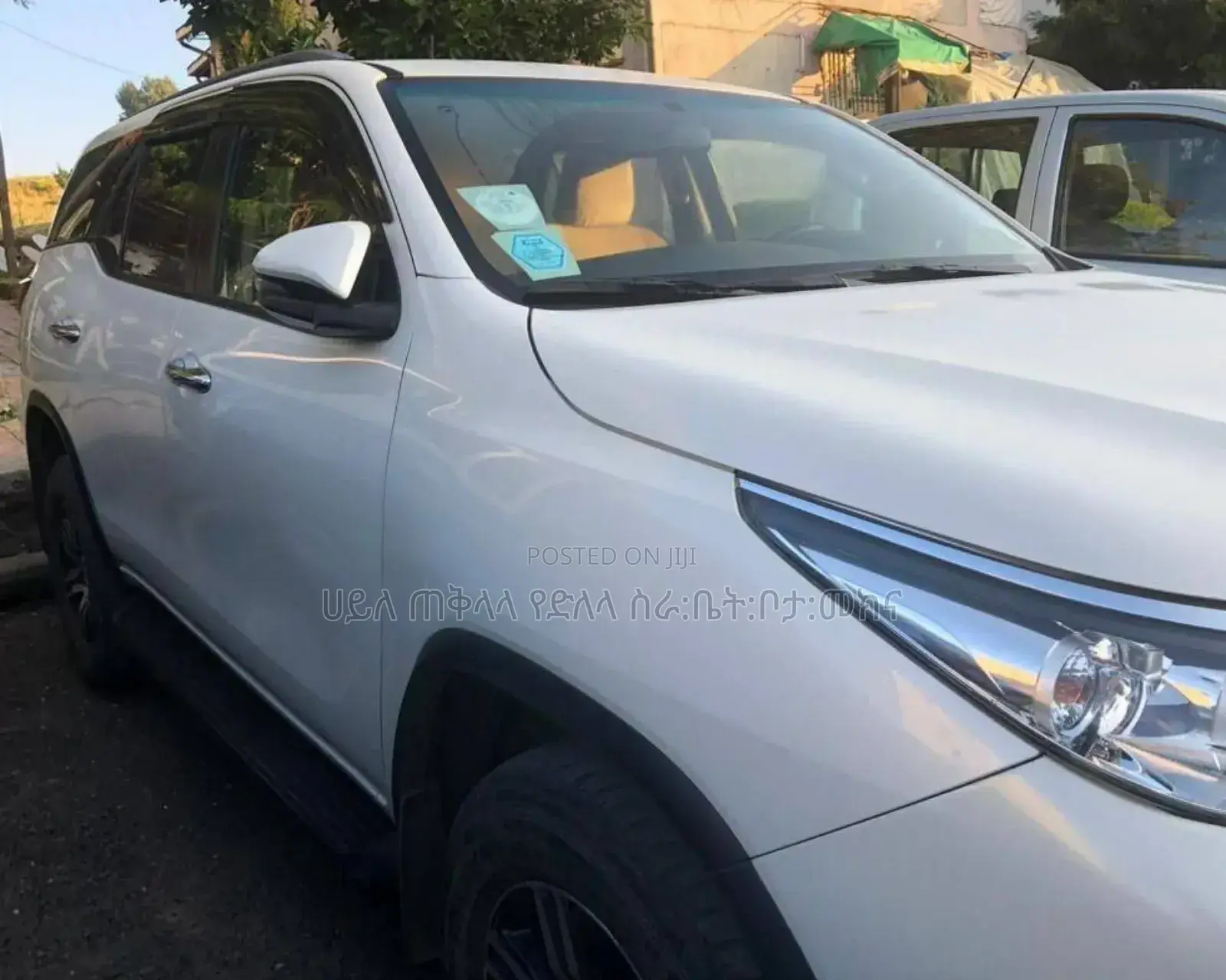 Toyota Fortuner 2020 White