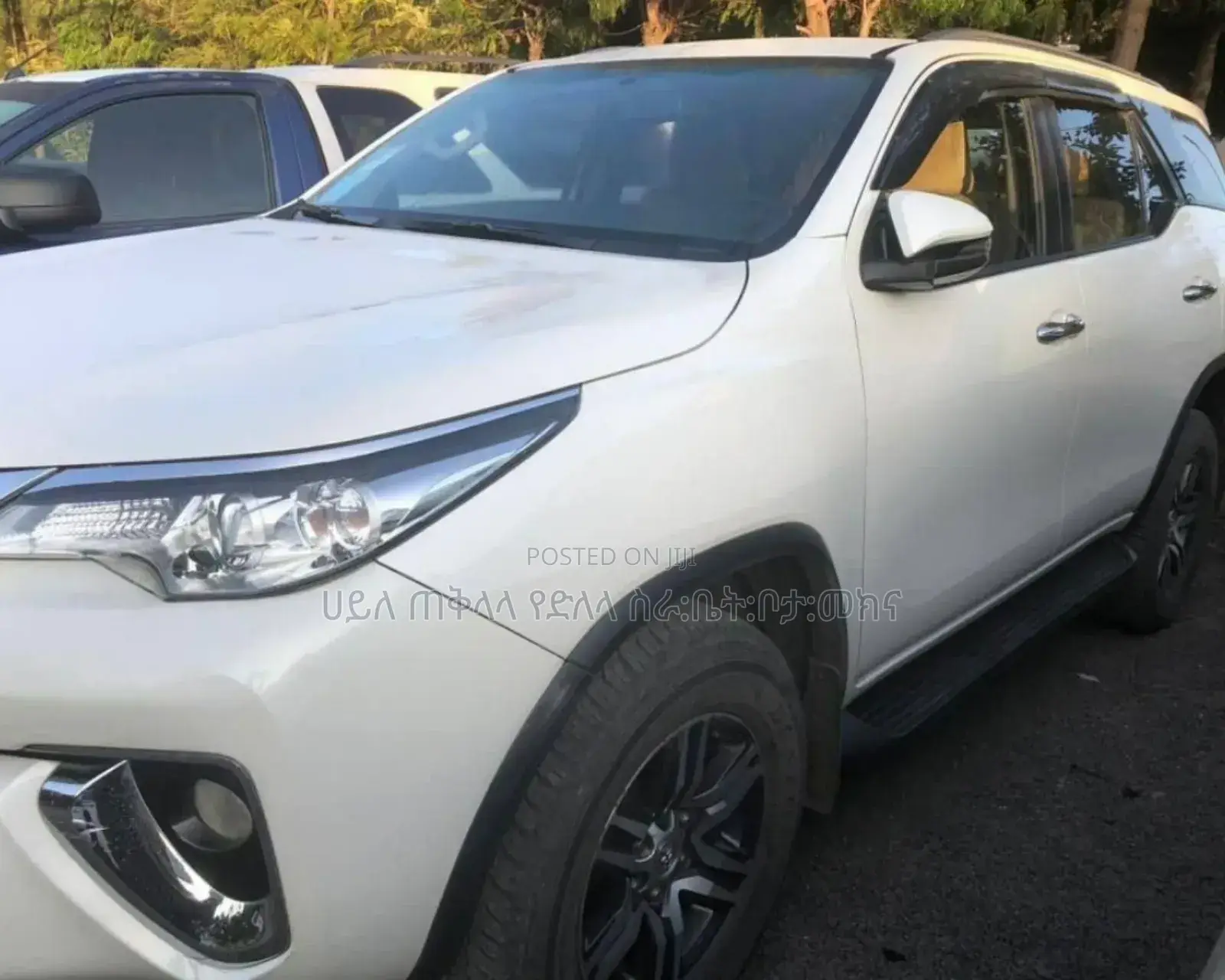 Toyota Fortuner 2020 White
