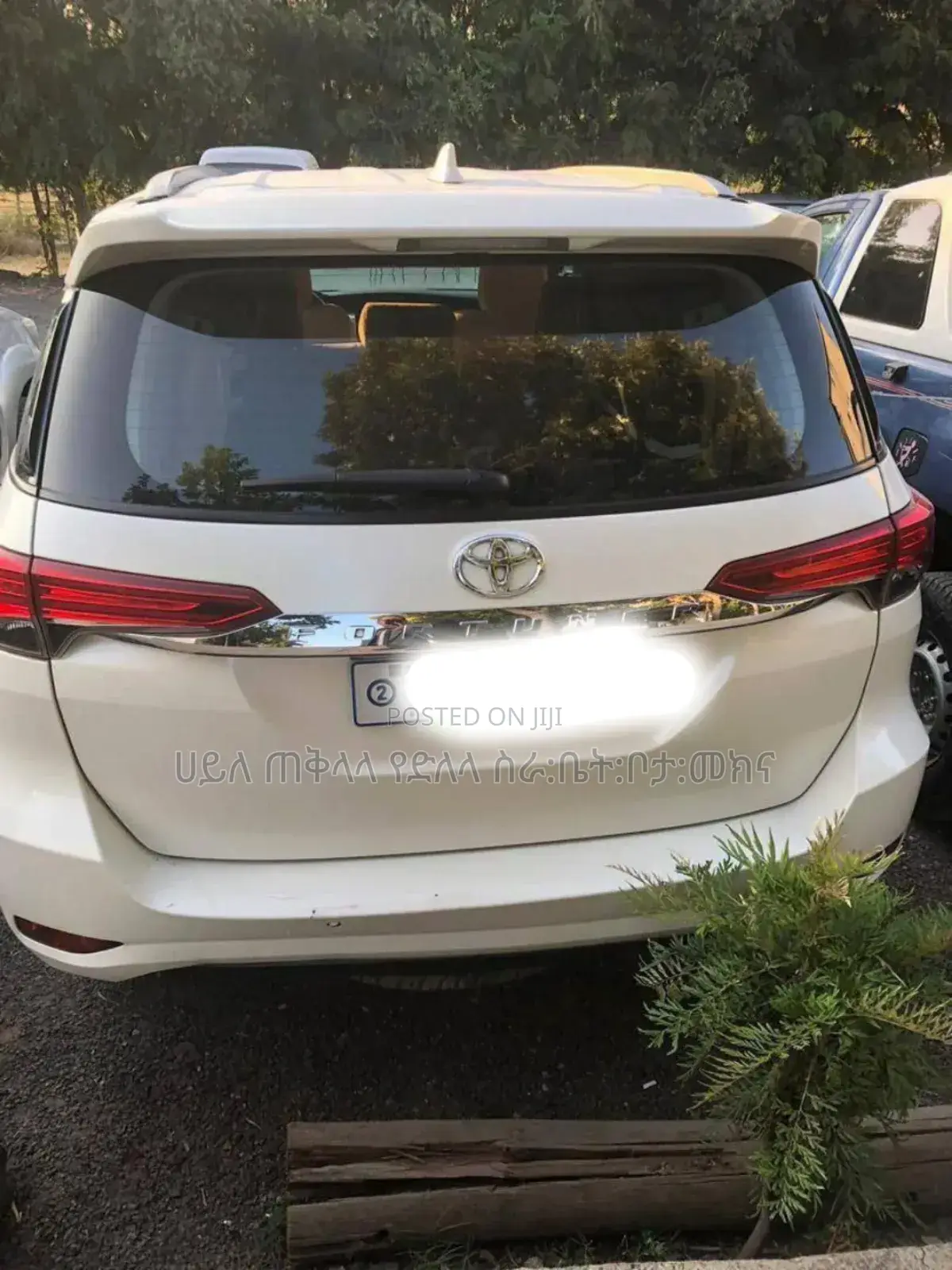 Toyota Fortuner 2020 White