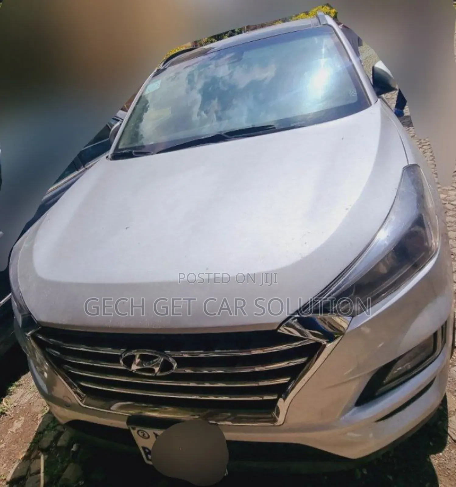 Hyundai Tucson 2019 Silver