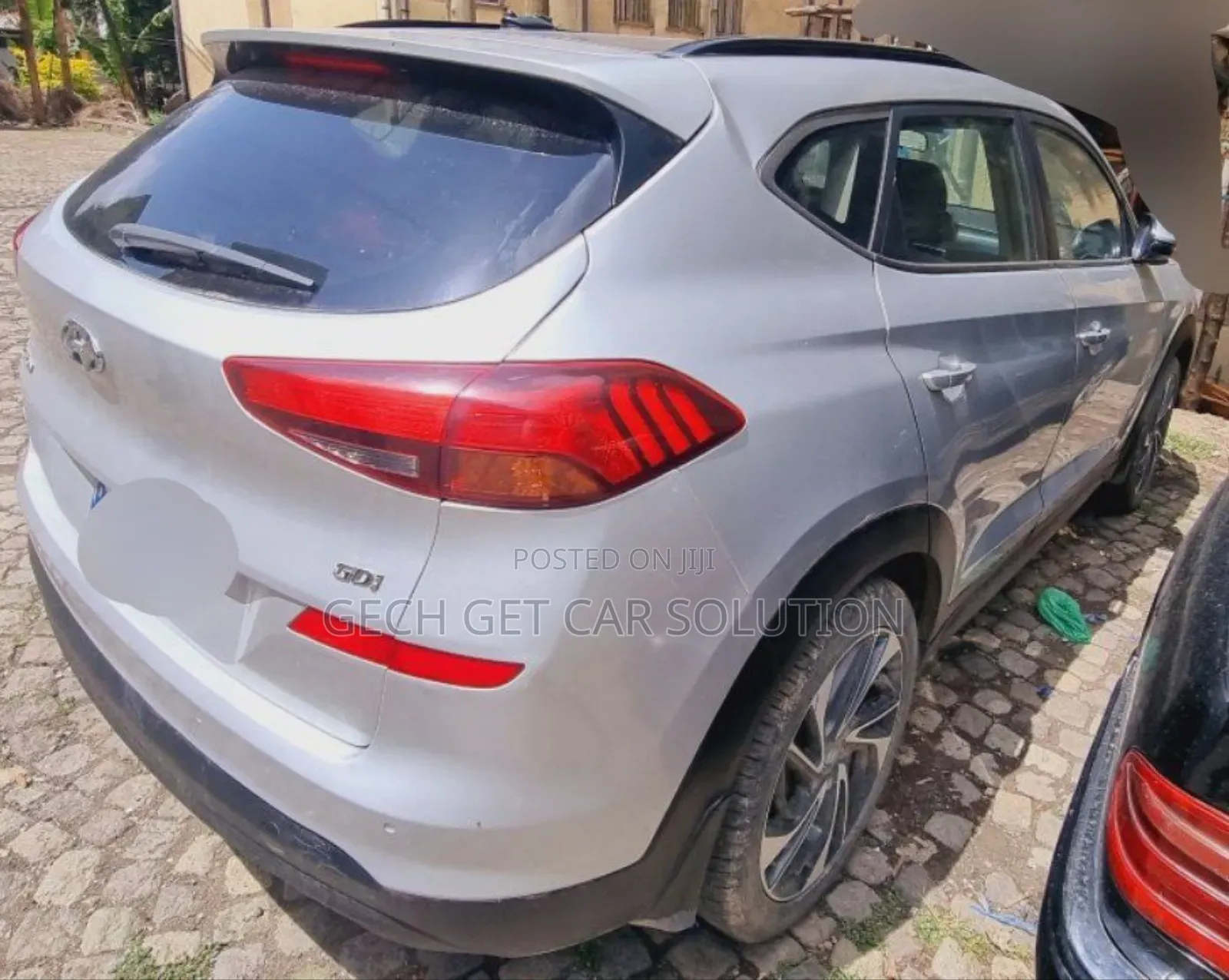 Hyundai Tucson 2019 Silver