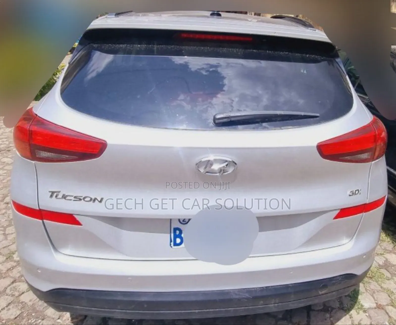 Hyundai Tucson 2019 Silver