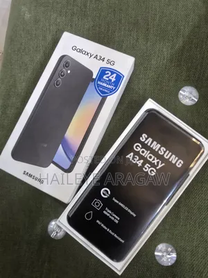 New Samsung Galaxy A34 5G 128 GB Black