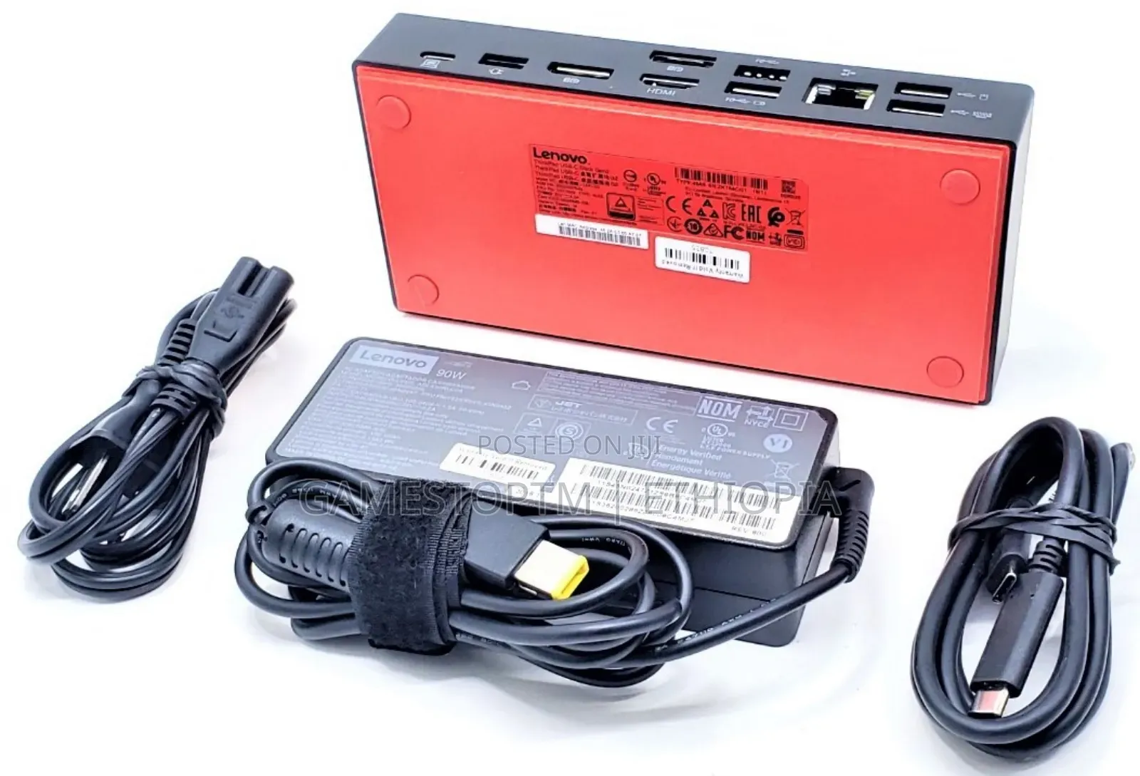 Lenovo Thinkpad Usb-C Dock Gen2 G2 LDC-G2 Docking Station