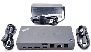 Lenovo Thinkpad Usb-C Dock Gen2 G2 LDC-G2 Docking Station