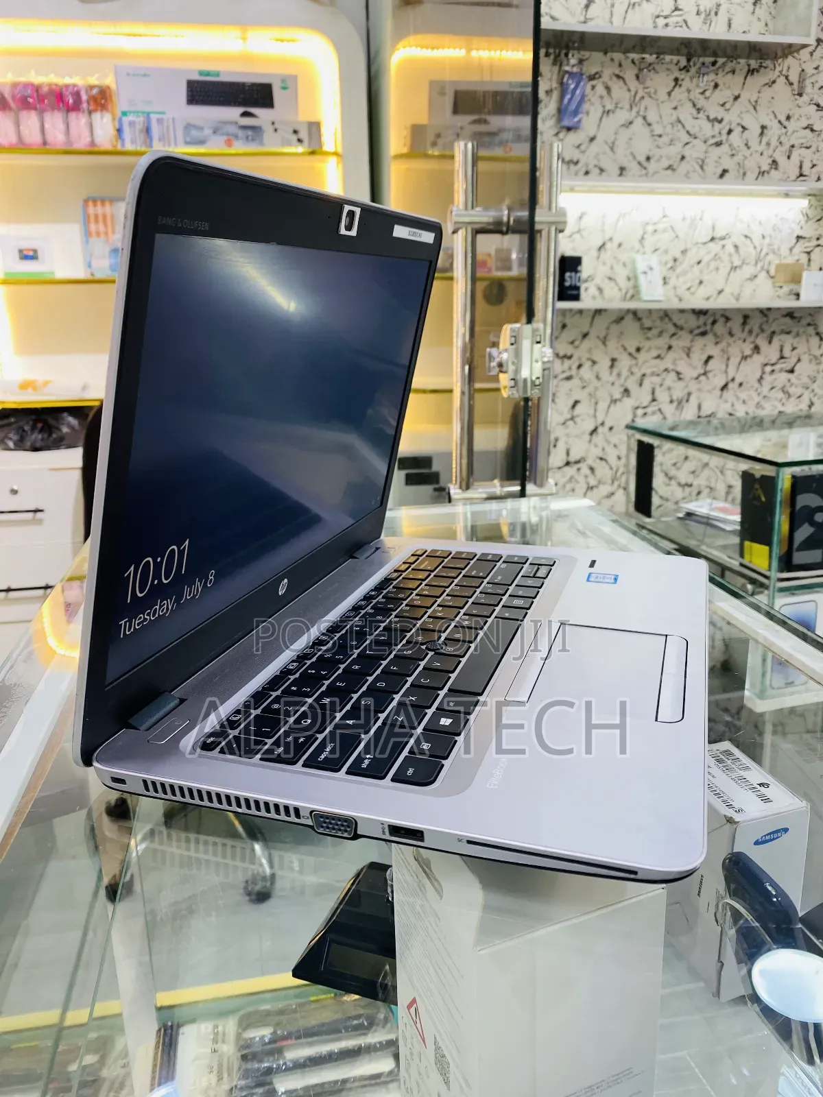 New Laptop HP EliteBook 840 G3 8GB Intel Core I5 SSD 512GB