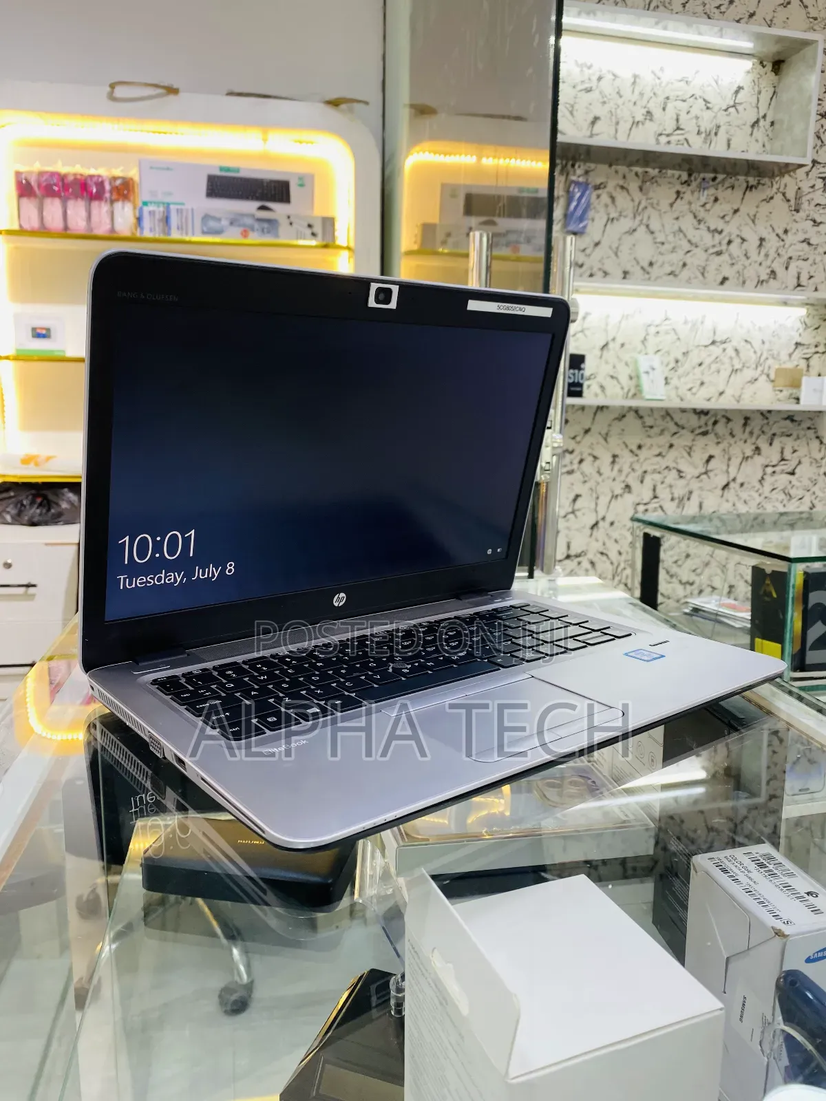 New Laptop HP EliteBook 840 G3 8GB Intel Core I5 SSD 512GB