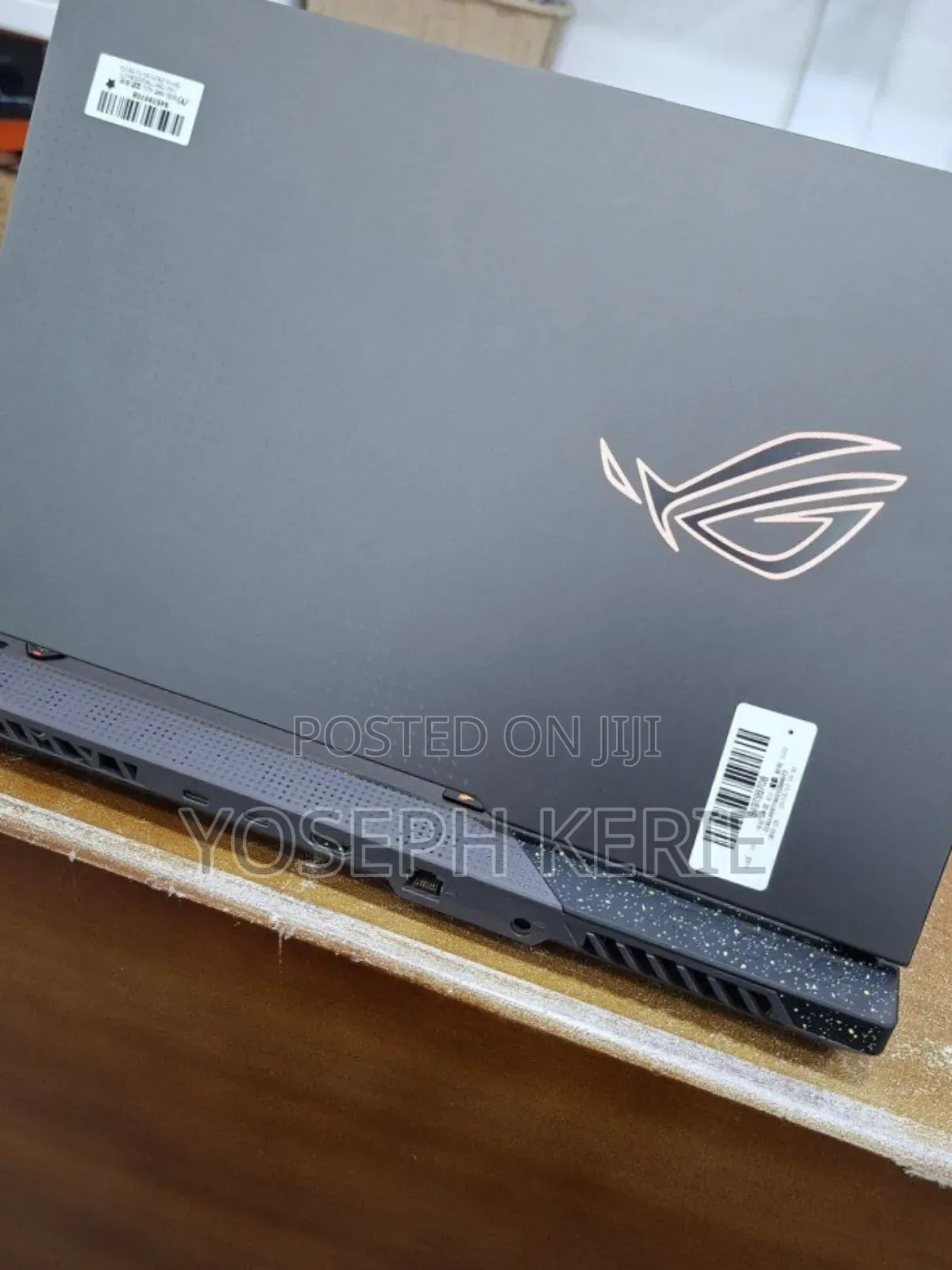 New Laptop Asus ROG Strix G15 16GB AMD Ryzen 9 SSD 1T