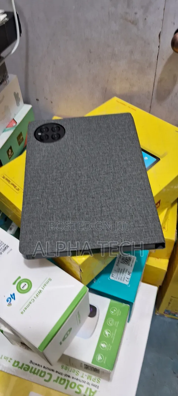 New C idea CM8800 Plus 512 GB Black