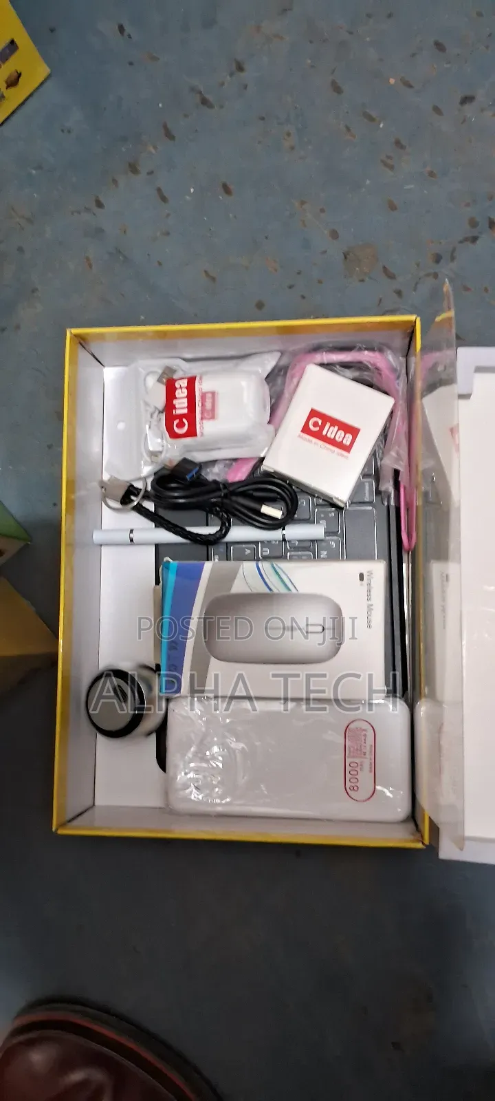 New C idea CM8800 Plus 512 GB Black