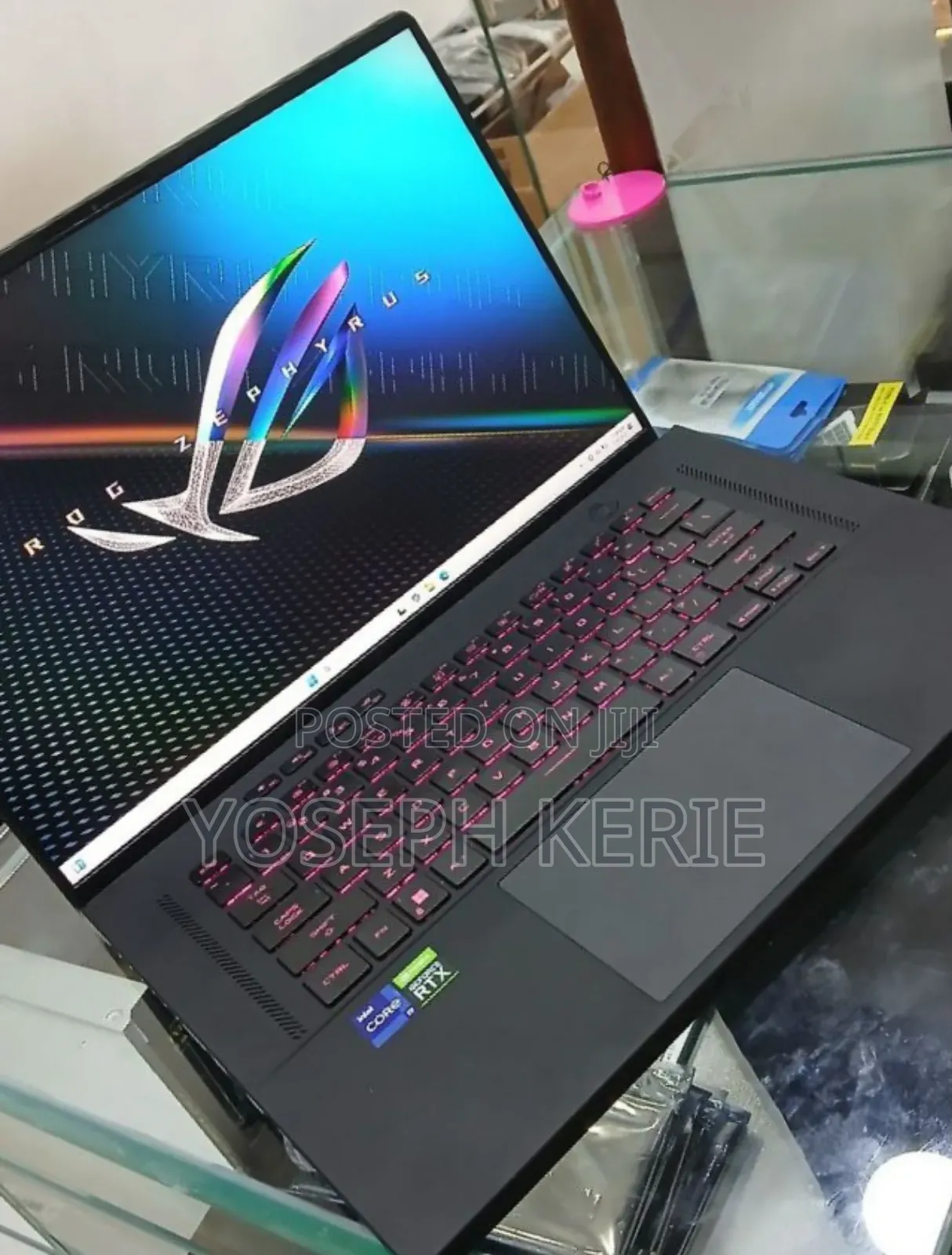 New Laptop Asus ROG Zephyrus G15 16GB Intel Core I7 SSD 1T