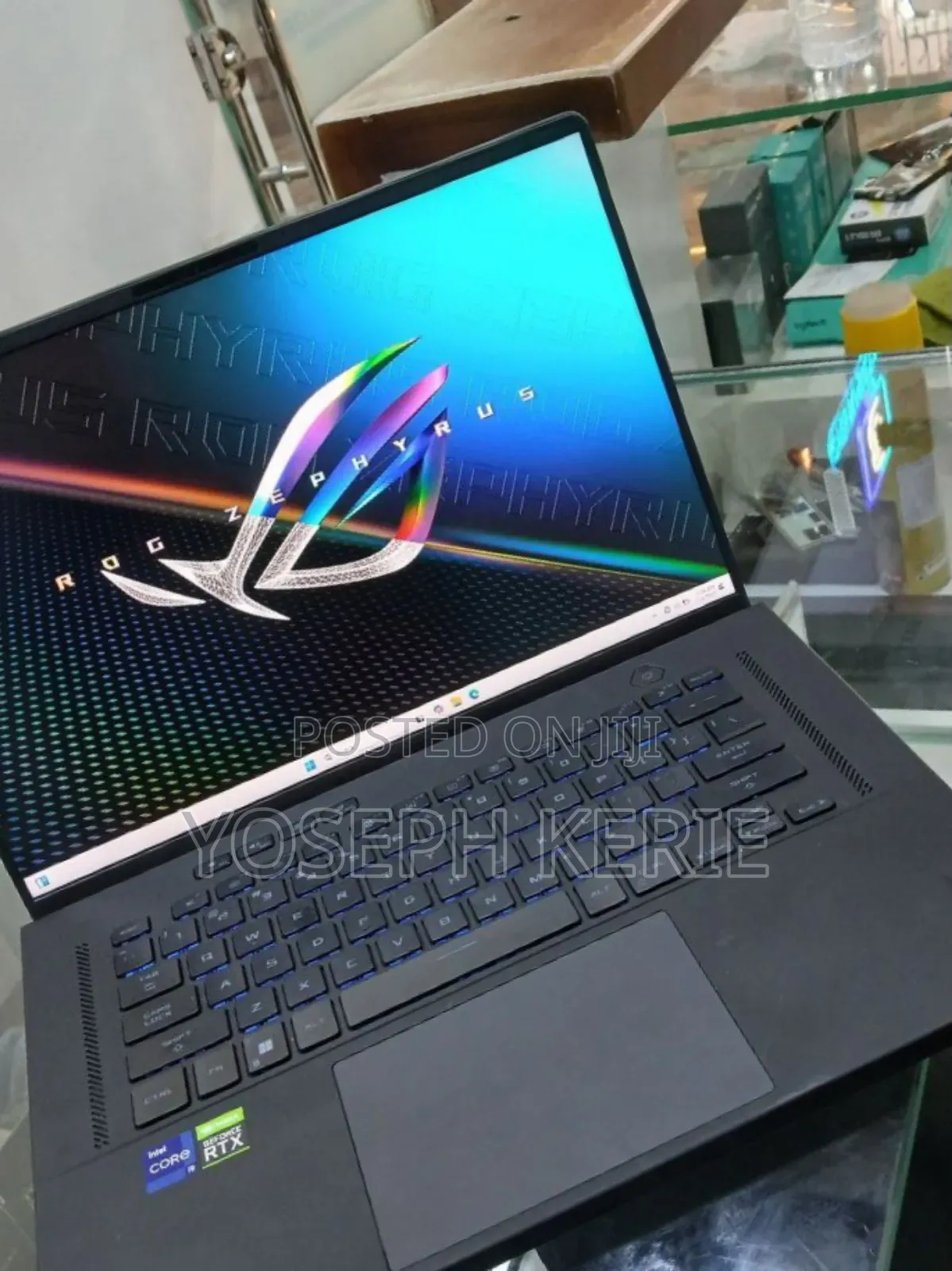 New Laptop Asus ROG Zephyrus G15 16GB Intel Core I7 SSD 1T