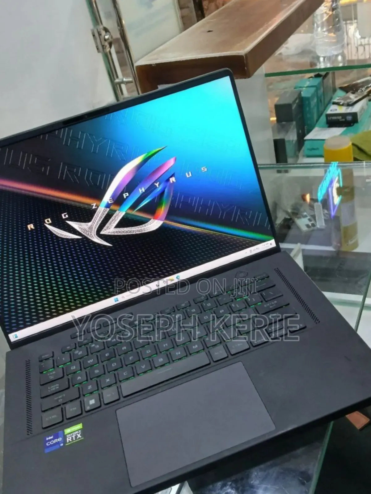 New Laptop Asus ROG Zephyrus G15 16GB Intel Core I7 SSD 1T