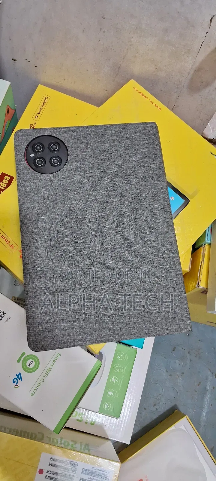 New C idea CM8800 Plus 512 GB Black