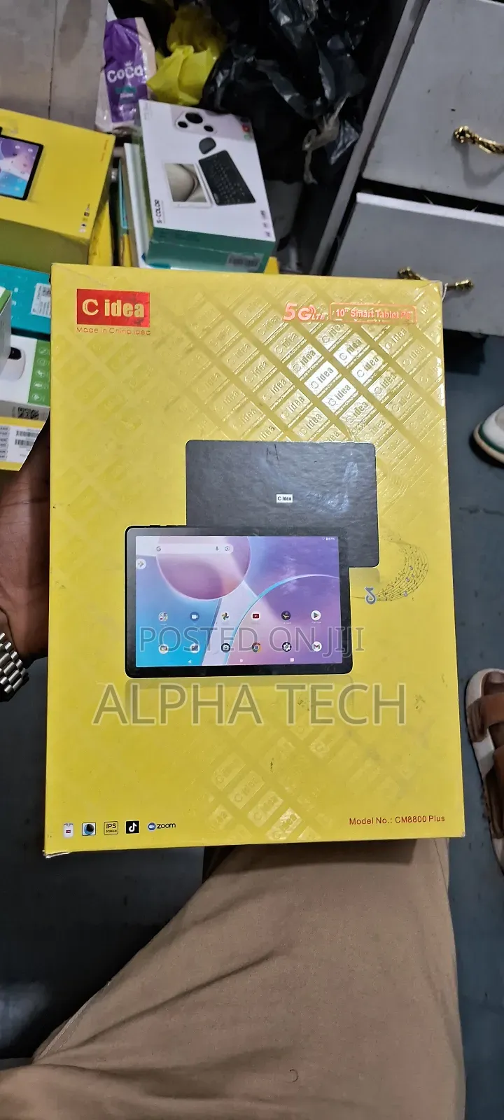 New C idea CM8800 Plus 512 GB Black