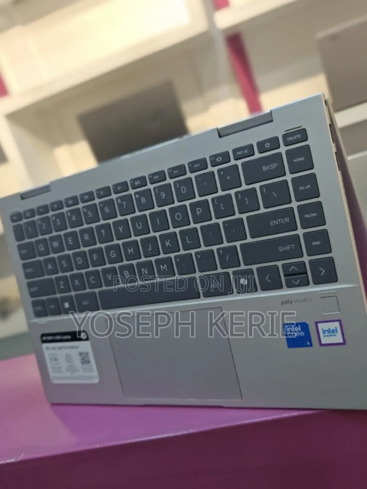 New Laptop HP Envy X360 8GB Intel Core Ultra 5 SSD 512GB