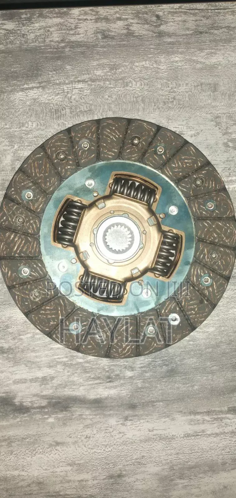 Jac J5 Mistbush Engine Clutch Disk