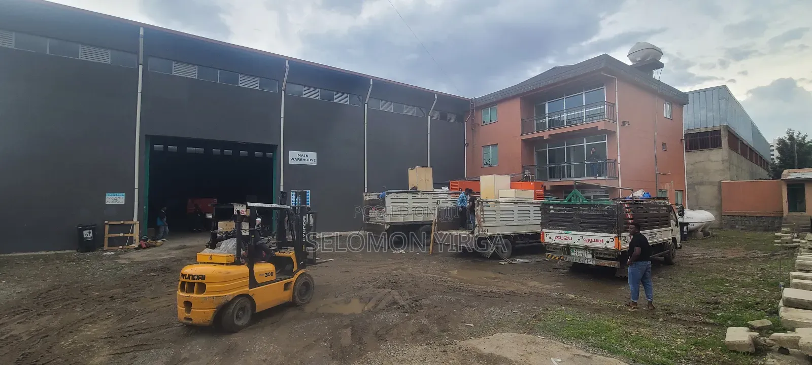 There Is a Warehouse for Sale