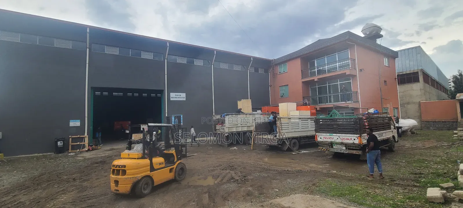 There Is a Warehouse for Sale