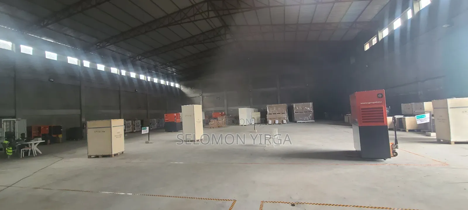 There Is a Warehouse for Sale