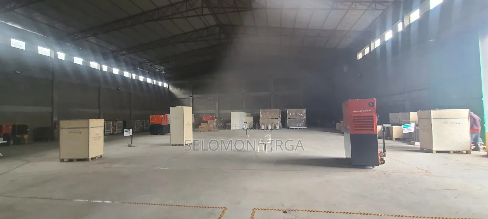 There Is a Warehouse for Sale