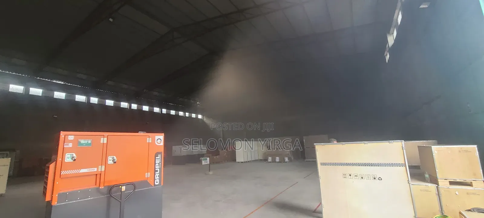 There Is a Warehouse for Sale