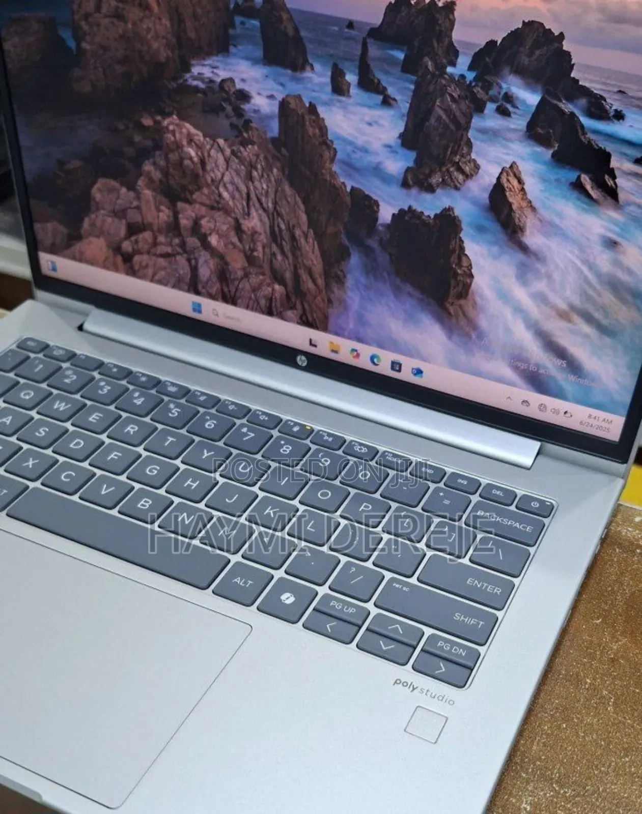 New Laptop HP Pro X2 410 G1 8GB AMD Ryzen 5 SSD 512GB