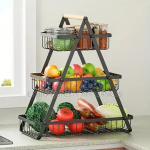 Photo - የፍራፍሬ ማስቀመጫ
የማይዝግ ከstainless Steel