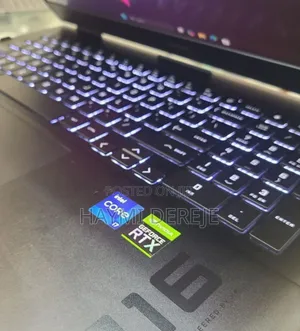 New Laptop HP Omen 15 16GB Intel Core I7 SSD 512GB