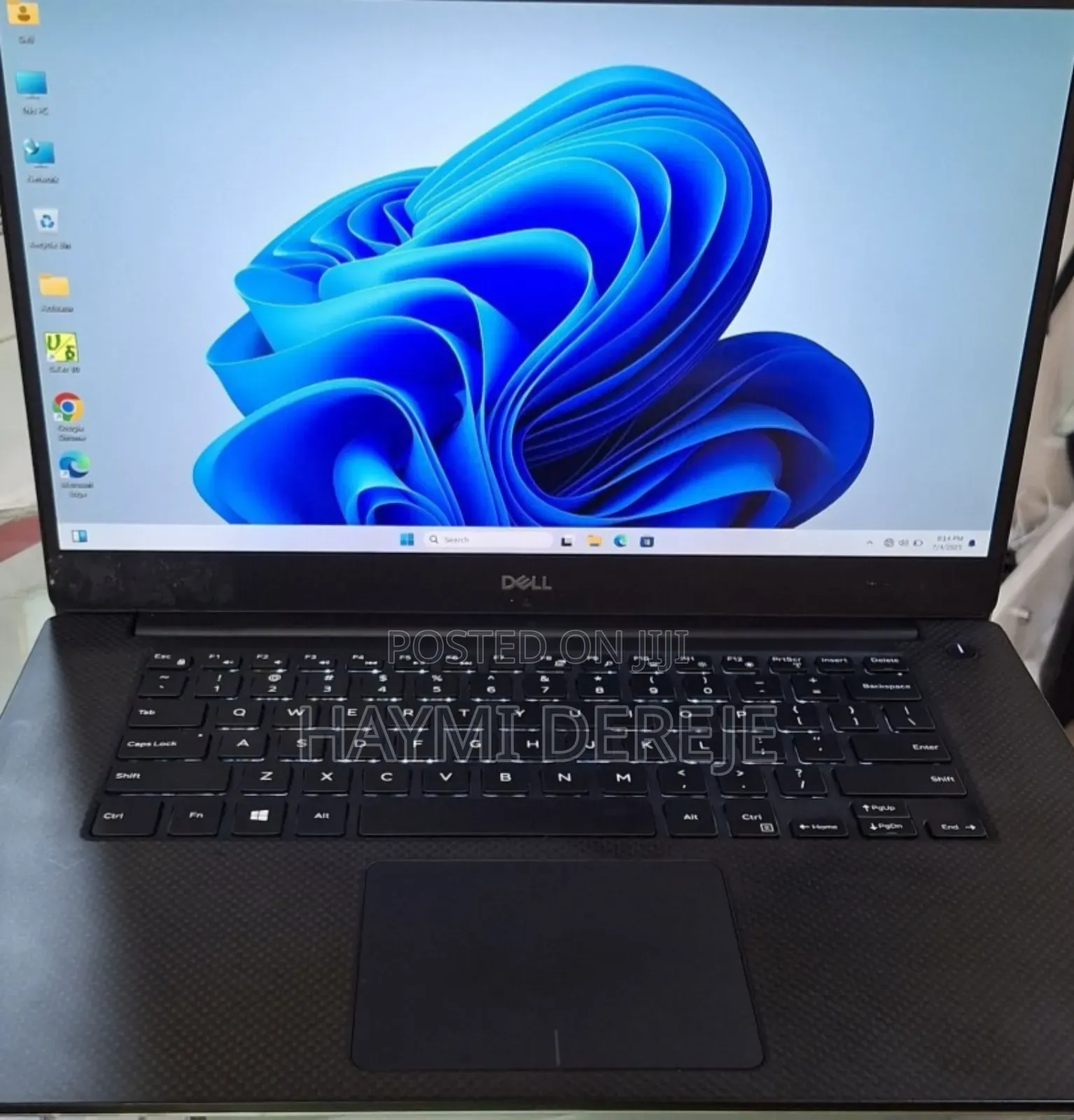 New Laptop Dell Precision 15 3520 16GB Intel Core I7 SSD 512GB