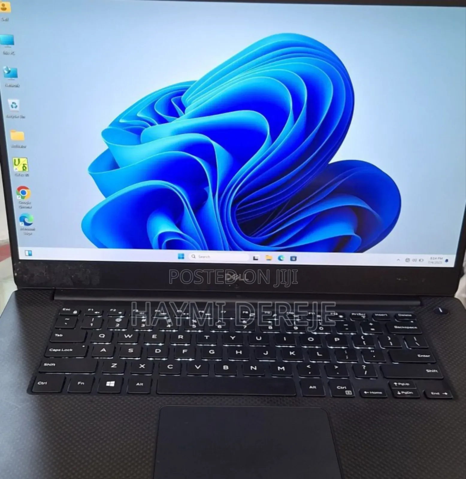 New Laptop Dell Precision 15 3520 16GB Intel Core I7 SSD 512GB