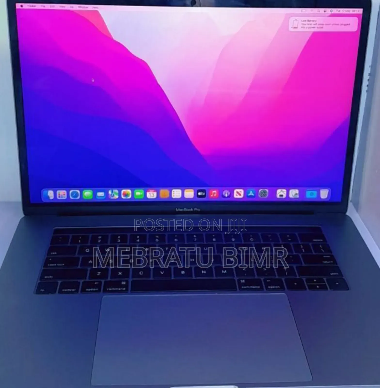New Laptop Apple MacBook Pro 2017 16GB Intel Core I7 SSD 512GB