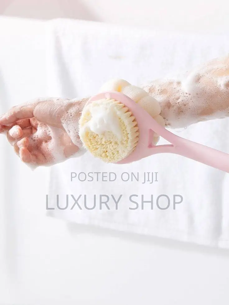 Double Side Bath Brush