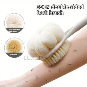 Double Side Bath Brush