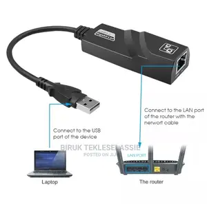 Usb 3.0 Ethernet Adapter Usb to Rj45 Lan Network Adapter