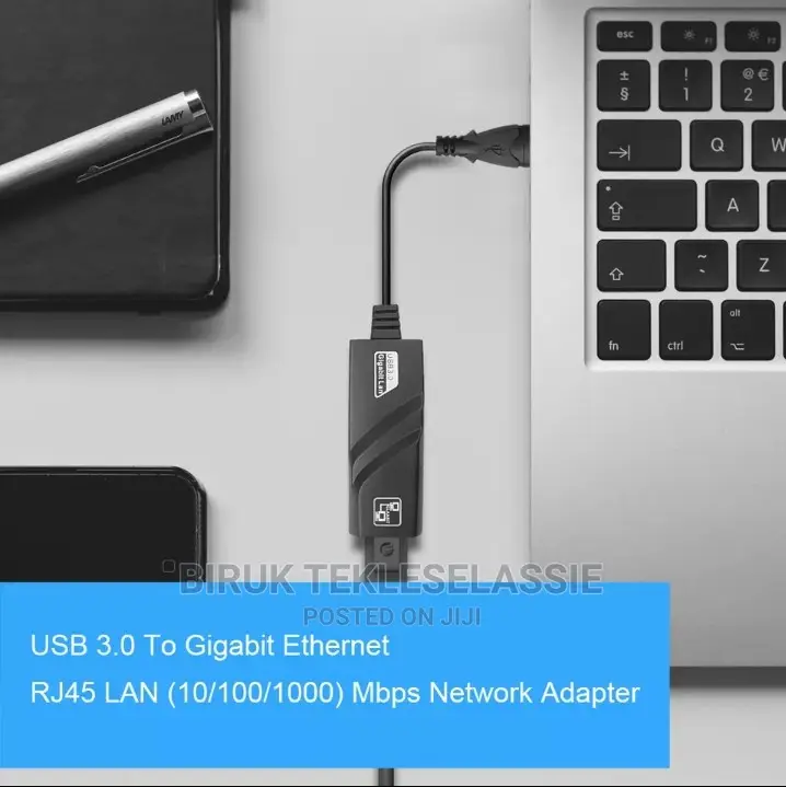 Usb 3.0 Ethernet Adapter Usb to Rj45 Lan Network Adapter