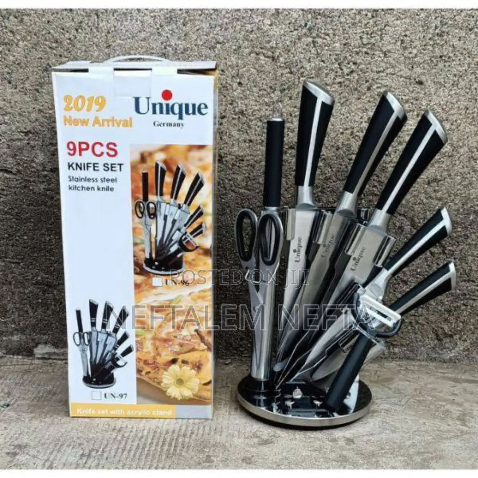 Unique(Germany) Kitchen Knife Set (100% Origional )